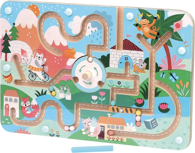 Vilaci magnetiline labürint Michelle Carlslundi illustratsioonidega