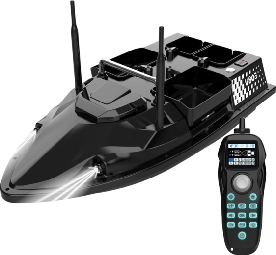 Flytec V803 GPS bait boat with GPS and 5200 mAh battery