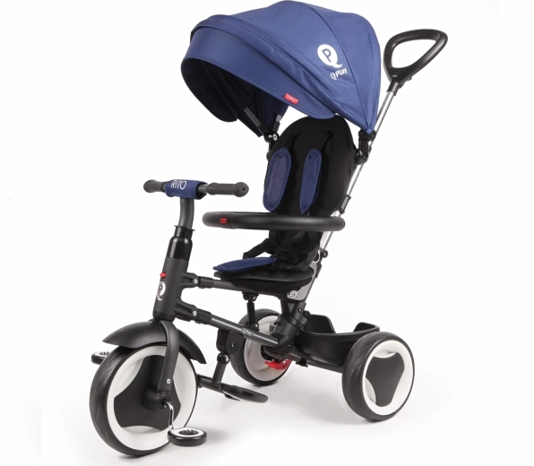 QPlay Rito tricycle blue