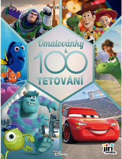 Disney poisid: 100 tätoveeringut koos värvimislehtedega