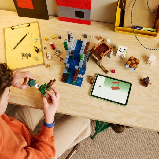 Interaktiivne ehitamine LEGO Builderi rakendusega