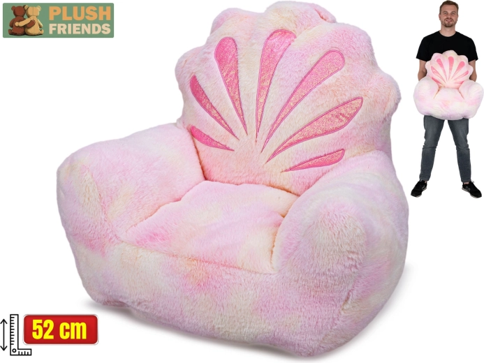 Plush Friends plüüstugitool karbi kujuga 52 cm