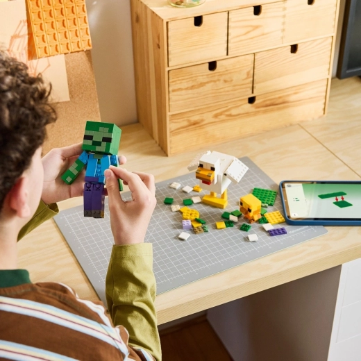 Ehitamine LEGO Builderi rakenduse toega