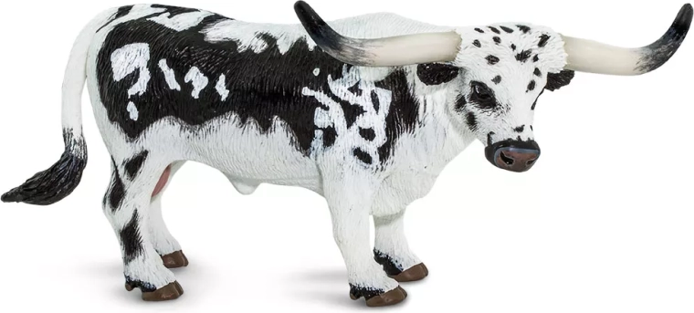 Safari Ltd. texase pikksarvelise veise figuur