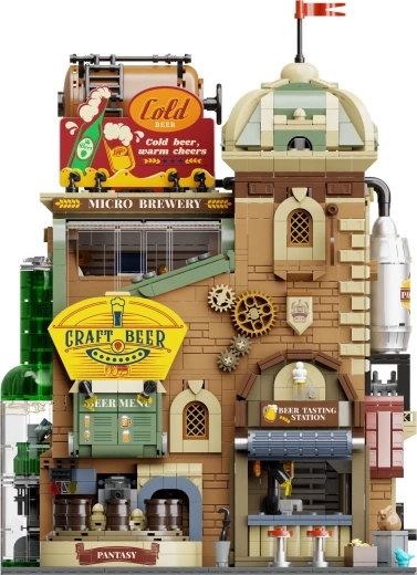 Iconic craft brewery design