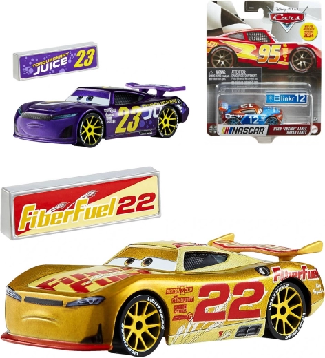 Mattel metallist väikeauto Disney Pixar Autod NASCAR 1:55 – 1 tk