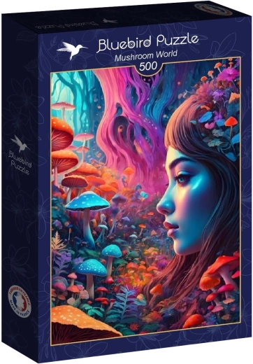 Puzzle Seente maailm 500 tükki BLUEBIRD