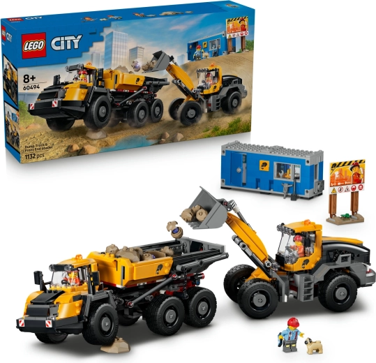LEGO City kallur ja frontaallaadur