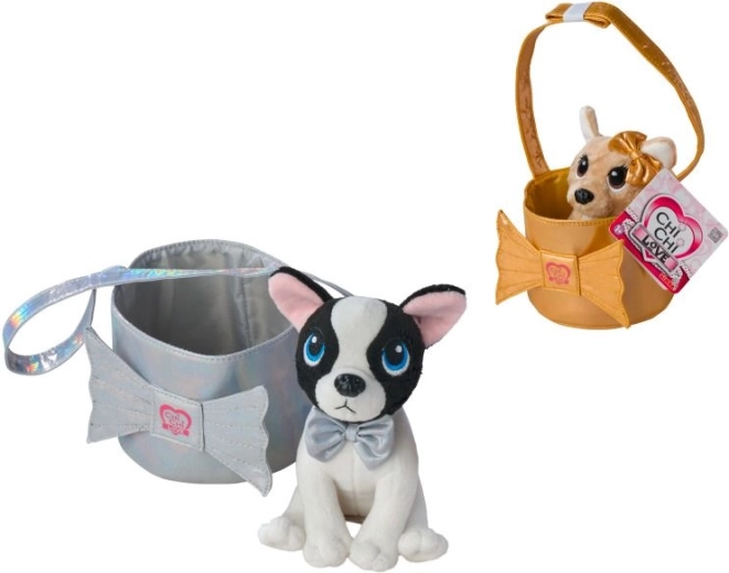 Chi Chi Love Shimmer & Shine plüüskoer käekotiga 15 cm