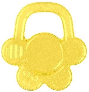 BabyOno cooling gel teether flower – yellow