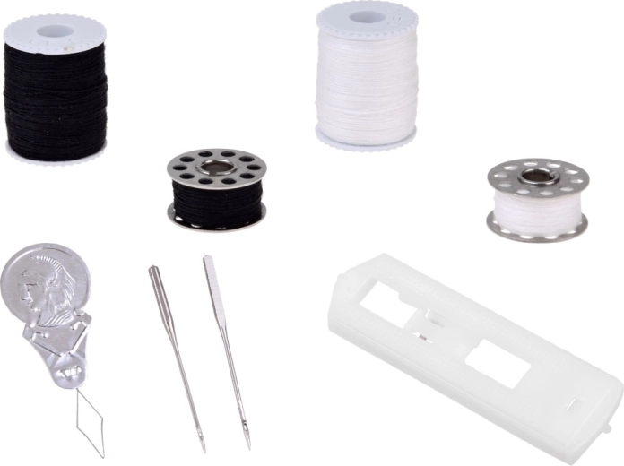Practical accessories and storage space