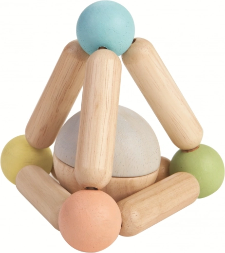 PlanToys Triangular Shaping Rattle