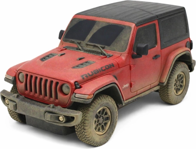 Authentic “Muddy” look and JEEP details