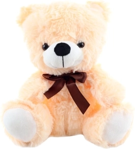 Plüüsist karuke lipsuga 25 cm