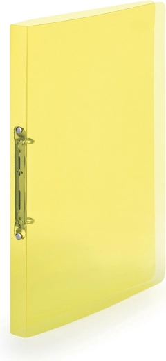 A4 Ring Binder, Yellow