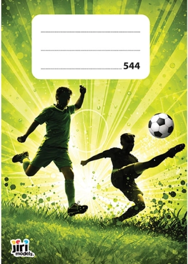 Koolivihik A5 jalgpall 544