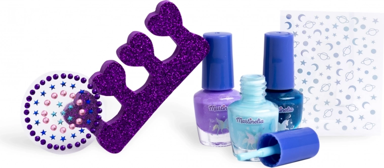 Galaxy Dreams maniküürikomplekt lastele