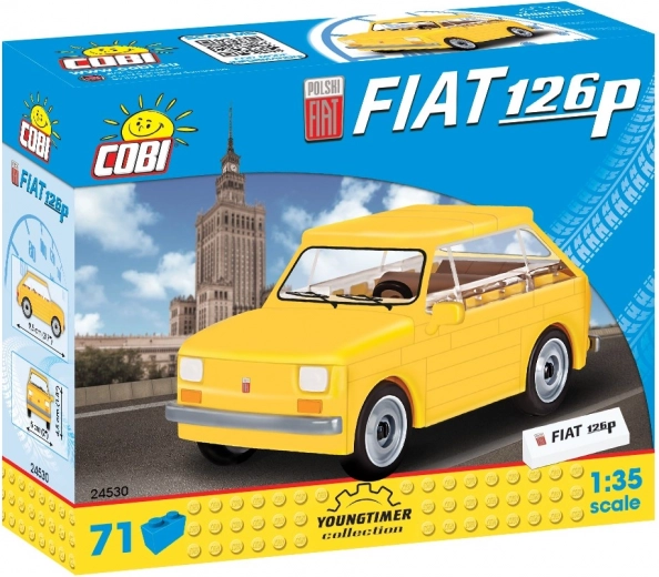 COBI Fiat 126p ehituskomplekt 71 tk