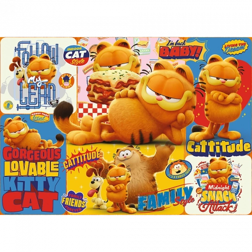 Pusle 1000 tükki Garfield – seiklus (Trefl)