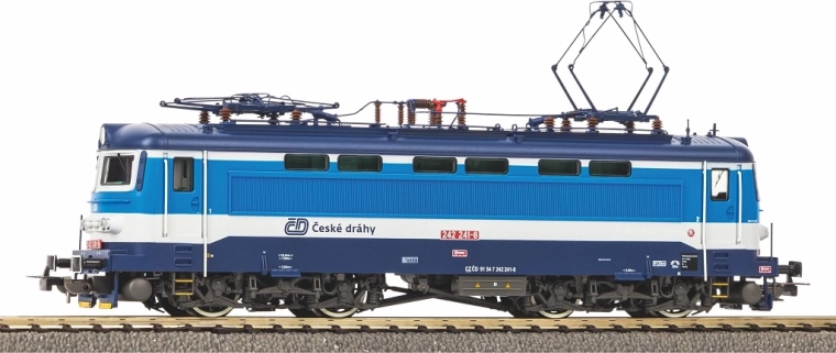 Piko elektrivedur ČD seeria 242 „Plecháč“ H0
