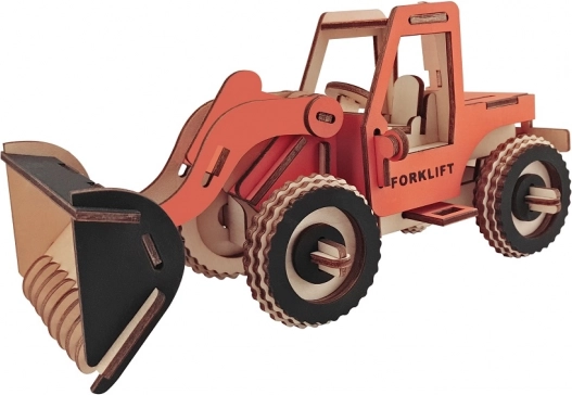 Wooden 3D Puzzle Excavator