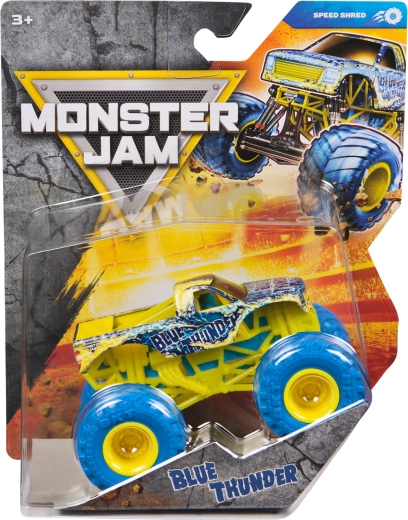 Official Monster Jam license