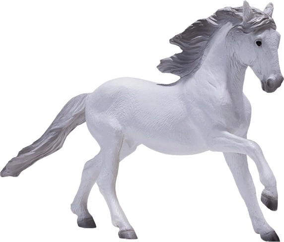 Mojo lusitano hobune (valge)
