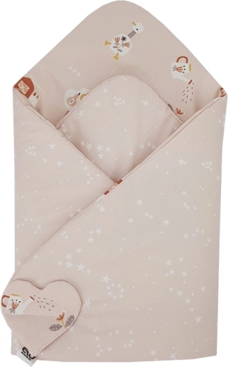 Hypoallergenic and breathable filling
