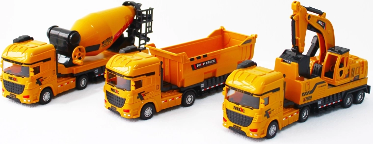 Laste ehitusauto – 3 tüüpi