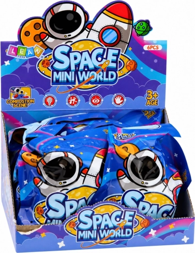 Kogu erinevaid Space Mini Worldi variante