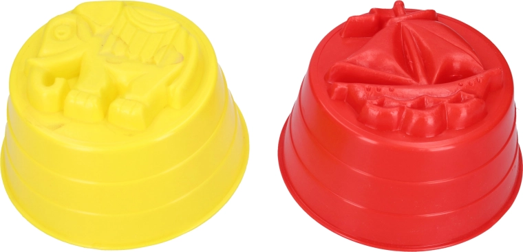 Durable plastic and smooth edges