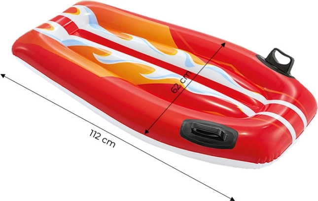 Lightweight board for holidays and the pool