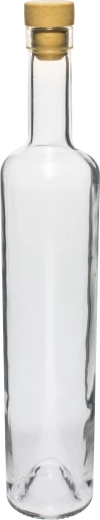 Klaaspudel MARINA 500 ml koos korgiga