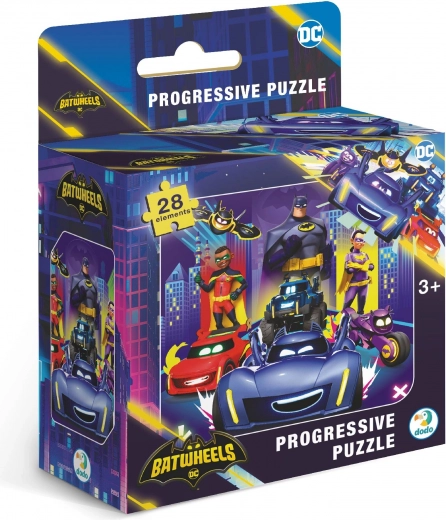 Puzzle Batwheels: Calling All! from DODO