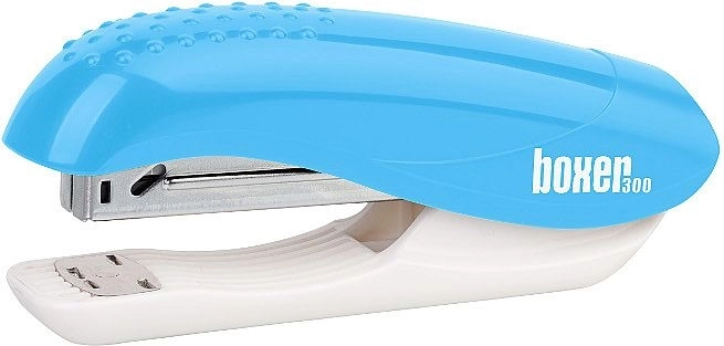 Stapler BOXER 300 light blue