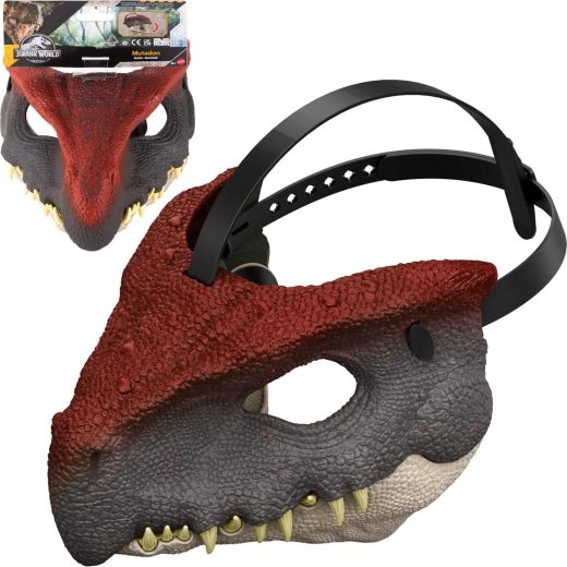 Jurassic Worldi dinosaurusmask Mutadon liigutatava lõuaga
