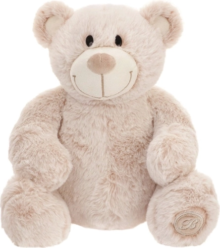 Plüüsist kaisukaru Jacobe 35 cm beež