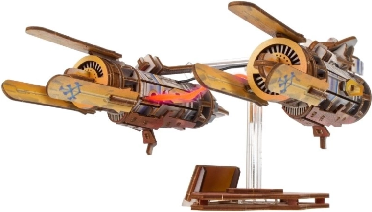 Kineetiline alus lennuefektiga