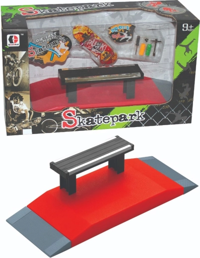 Skatepark SKATEPARK fingerboardile pingiga