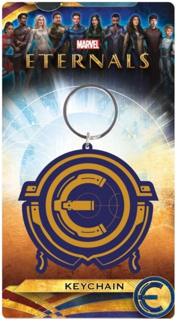 Eternals Rubber Keychain with Strap