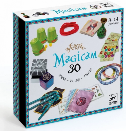 DJECO Magicam võlukomplekt – 30 trikki