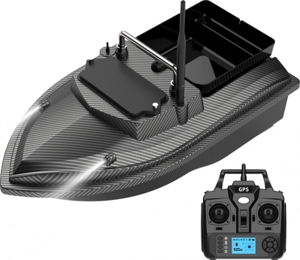 Flytec V060 RC bait boat with GPS, 12000 mAh