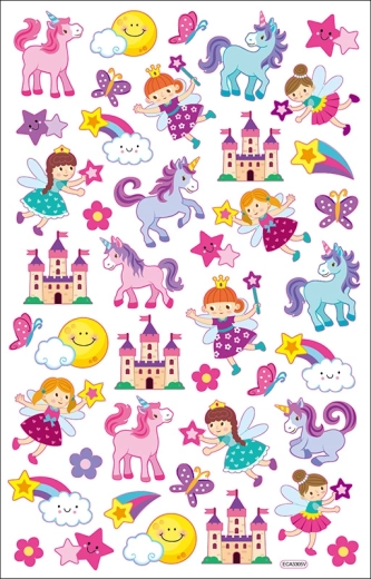 Stickers 35 pcs – Fairies