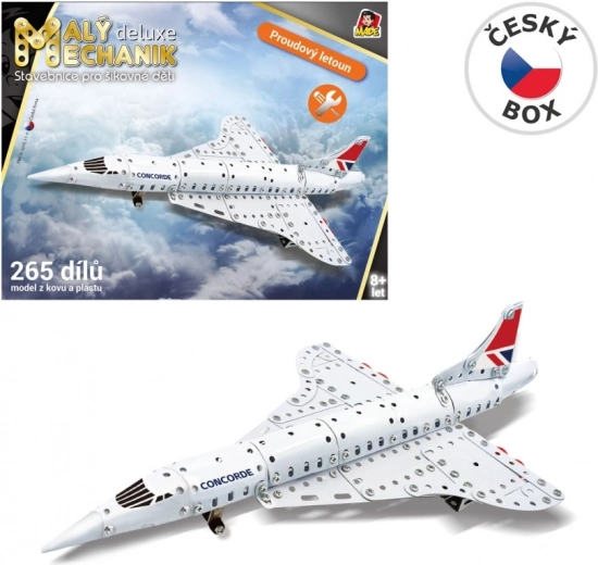 Little Mechanic – Airplane construction kit for kids 8+