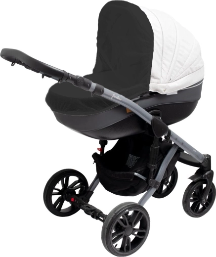New Baby Basic Mosquito Net for Stroller, Black