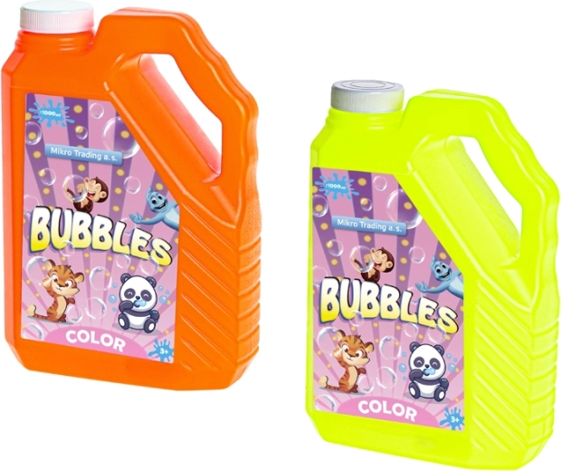 Seebimullivedeliku täitepudel 1000 ml – 2 värvi