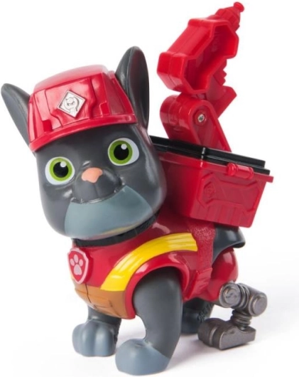 Rubble & Crew figuur Charger – Paw Patroli koeraehitaja