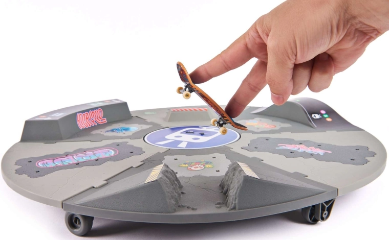 Pöörlev skate-areen 360°