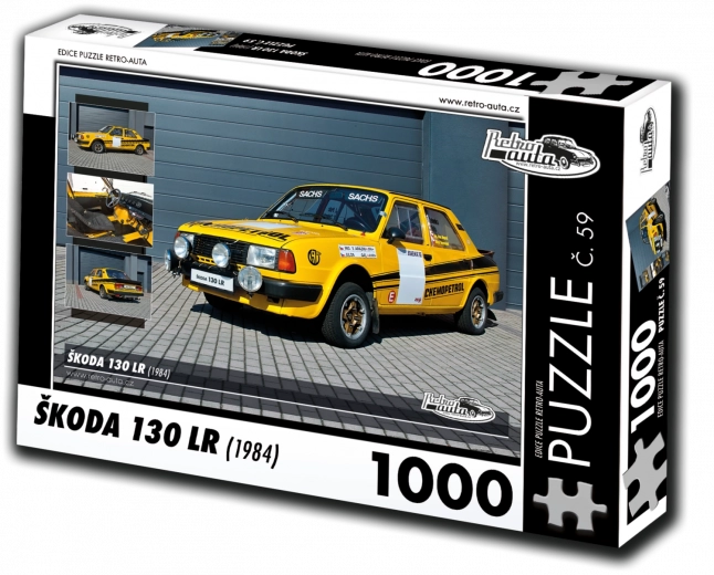 Pusle RETRO-AUTOD Škoda 130 LR 1000 tükki
