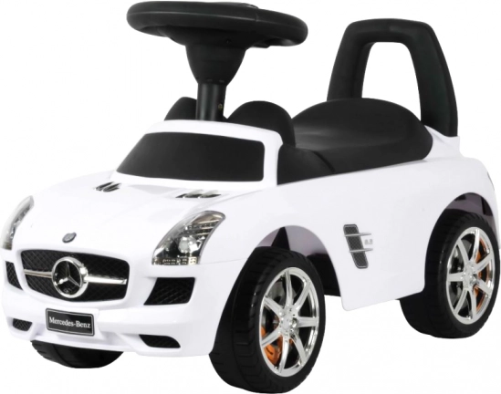 Tõukeauto Mercedes-Benz SLS AMG valge